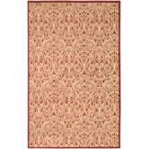 Diamond Red Rug