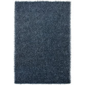 Kempton Shag Slate Blue Rug
