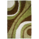 Kempton Shag Green Rug