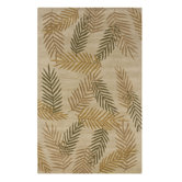 Pandora Beige Foliage Rug
