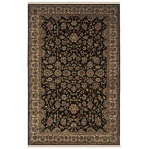 Puria Black Rug