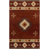 Southwest Red Rug