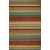 Waverly Green Stripes Rug