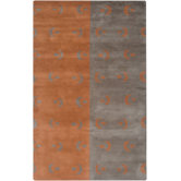 Anna Redmond Grey/Orange Rug