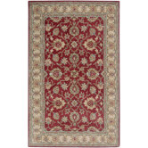 Camden Red/Beige Persian Rug