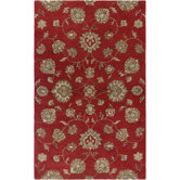 Destiny Red Rug