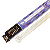 Compact FL Real Actinic Aquarium Lamp in White