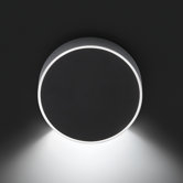 Alpha Round Wall Sconce
