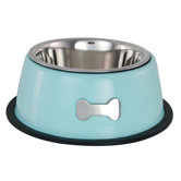 Single Dog Bowl inBlue
