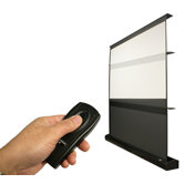MaxWhite Kestrel Series Floor Electric Projection Screen - 92" Diagonal