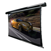 CineTension2 Electric Tension Rear 135" 16:9 AR Projection Screen in Black Case