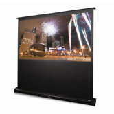 Kestrel Portable Electric MaxWhite FG 96" Projection Screen in Black Case