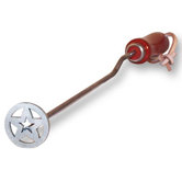Western Steak Branding Iron