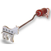 American Steak Branding Iron