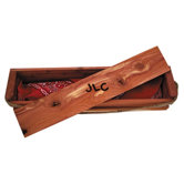 Branded Cedar Gift Box