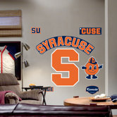 NCAA Logo Wall Graphic