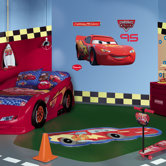 Lightning McQueen Wall Graphic