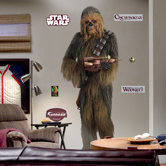 Chewbacca Wall Graphic
