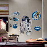R2-D2 Wall Graphic