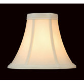 Woven Fabric Candelabra Chandelier Shade in Cream