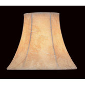 Embossed Faux Leather Chandelier Shade with Print