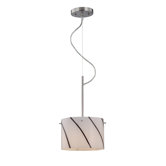 1 Light Drum Pendant