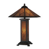 Odessa  Table Lamp in Dark Bronze