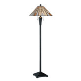 Sachet  Floor Lamp in Dark Bronze