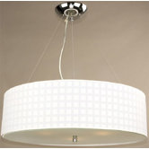 3 Light Drum Pendant