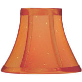 Candelabra Silk Shiny Lamp Shade