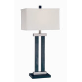 Chofa Table Lamp in Dark Bronze