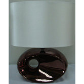 Table Lamp in Copper