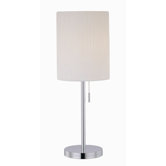 Livlig  Table Lamp in Chrome