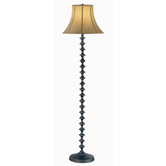Philander  Floor Lamp in Dark Bronze