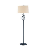 Lyre Floor Lamp