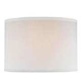 Drum Lamp Shade in Off White