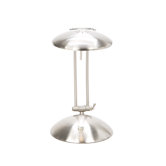 Flash  Desk Lamp in Polished Steel
