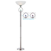 Tazia 4 Light Torch Lamp