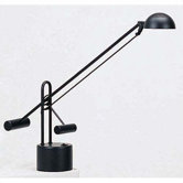Halotech  Counter Balance Desk Lamp in Black