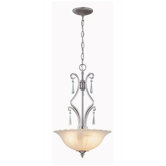 Austin 2 Light Inverted Pendant