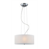 3 Light Drum Pendant