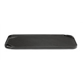 Cast Iron Reversible Giant Grill in Satin Black