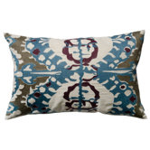 Ankara 13" x 20" Eurosham Pillow