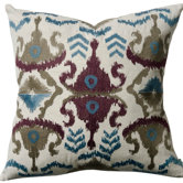 Ankara 18" x 18" Eurosham Pillow