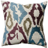 Ankara Ikat Eurosham Pillow