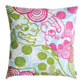 Wild Cotton Pillow