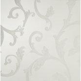 Etched Scroll Mirror