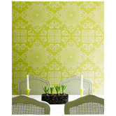 Mystique Avocado Wallpaper by Laurence Llewelyn-Bowen