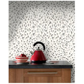 Checker Black and White Wallpaper by Contour