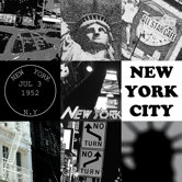 New York City Printed Canvas Art - 32" X 32"